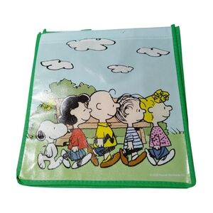 The Peanut Gang Reusable Grocery Tote Shopping Bag